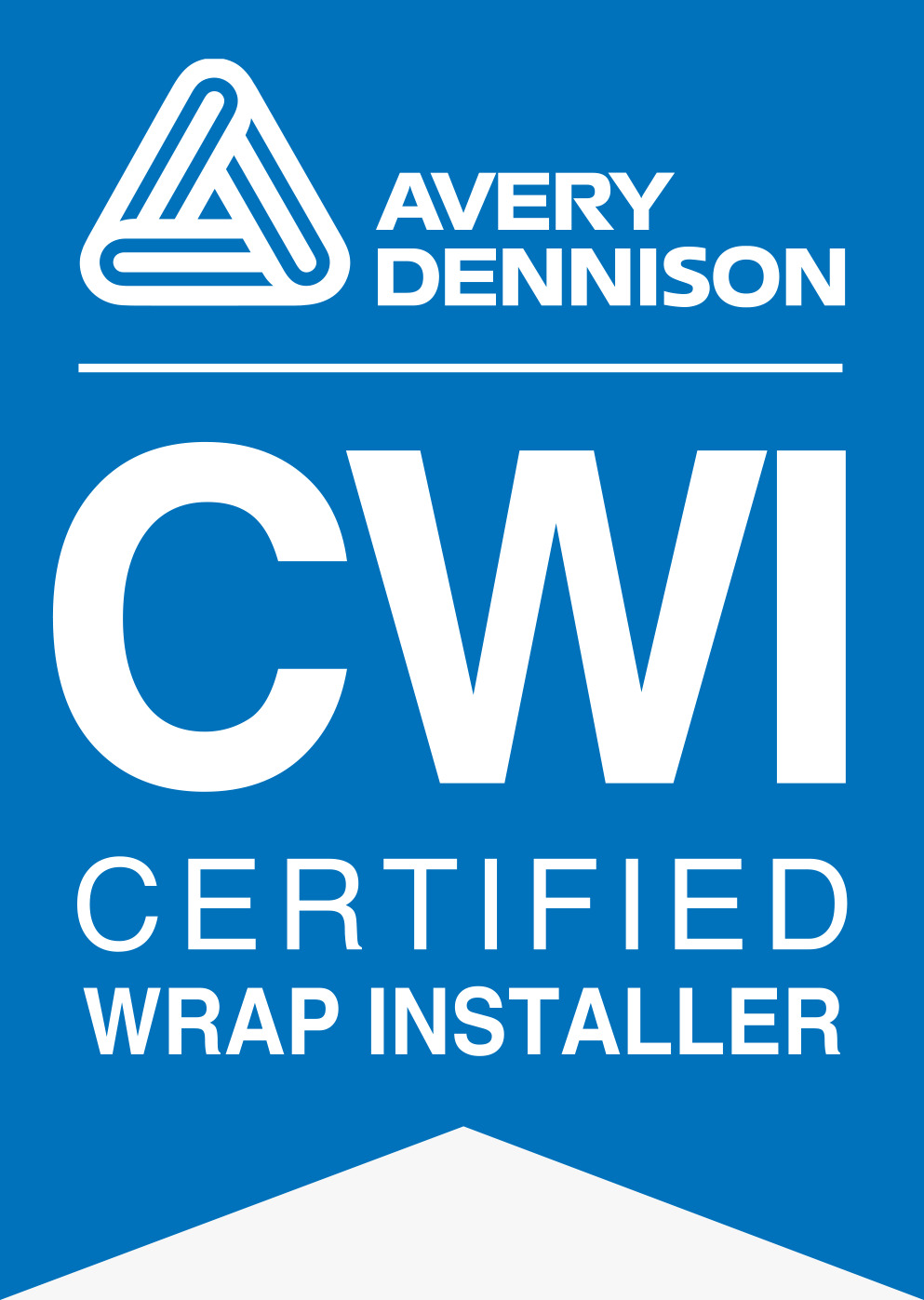 Avery Dennison CWI Badge